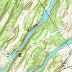 United States Geological Survey Natural Dam, NY (1961, 24000-Scale) digital map
