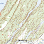 United States Geological Survey Natural Dam, NY (2023, 24000-Scale) digital map