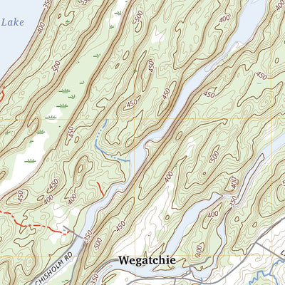 United States Geological Survey Natural Dam, NY (2023, 24000-Scale) digital map