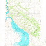 United States Geological Survey Natural Trap Cave, WY-MT (1964, 24000-Scale) digital map