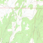 United States Geological Survey Naturita, CO (1964, 24000-Scale) digital map