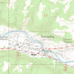 United States Geological Survey Naturita, CO (1964, 24000-Scale) digital map