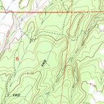 United States Geological Survey Naturita, CO (1994, 24000-Scale) digital map