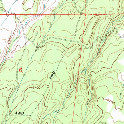United States Geological Survey Naturita, CO (1994, 24000-Scale) digital map