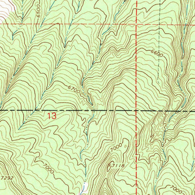 United States Geological Survey Naturita, CO (1994, 24000-Scale) digital map