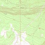 United States Geological Survey Naturita NW, CO (1948, 24000-Scale) digital map