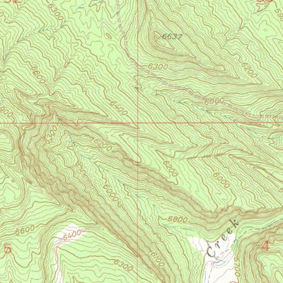 United States Geological Survey Naturita NW, CO (1948, 24000-Scale) digital map