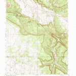 United States Geological Survey Naturita NW, CO (1994, 24000-Scale) digital map