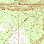 United States Geological Survey Naturita NW, CO (1994, 24000-Scale) digital map
