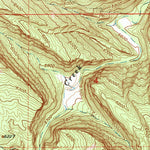 United States Geological Survey Naturita NW, CO (1994, 24000-Scale) digital map