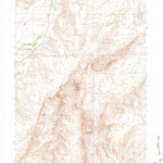 United States Geological Survey Natwick SW, WY (1953, 24000-Scale) digital map