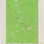 United States Geological Survey Natzke Camp, WI (1978, 24000-Scale) digital map