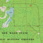 United States Geological Survey Natzke Camp, WI (1978, 24000-Scale) digital map