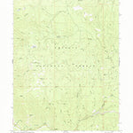 United States Geological Survey Naufus Creek, CA (1979, 24000-Scale) digital map