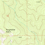 United States Geological Survey Naufus Creek, CA (1979, 24000-Scale) digital map