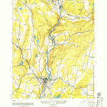 United States Geological Survey Naugatuck, CT (1943, 31680-Scale) digital map