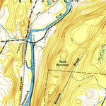 United States Geological Survey Naugatuck, CT (1943, 31680-Scale) digital map