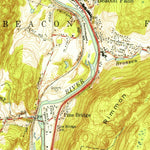 United States Geological Survey Naugatuck, CT (1954, 31680-Scale) digital map