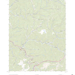 United States Geological Survey Naugatuck, WV (2023, 24000-Scale) digital map