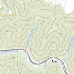 United States Geological Survey Naugatuck, WV (2023, 24000-Scale) digital map