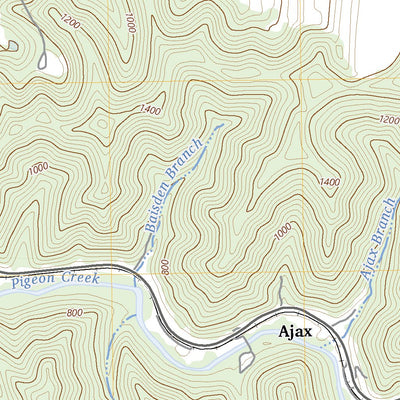 United States Geological Survey Naugatuck, WV (2023, 24000-Scale) digital map
