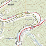 United States Geological Survey Naugatuck, WV (2023, 24000-Scale) digital map
