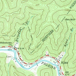 United States Geological Survey Naugatuck, WV-KY (1963, 24000-Scale) digital map