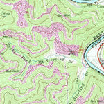 United States Geological Survey Naugatuck, WV-KY (1963, 24000-Scale) digital map