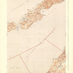 United States Geological Survey Naushon Island, MA (1944, 31680-Scale) digital map