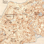 United States Geological Survey Naushon Island, MA (1944, 31680-Scale) digital map