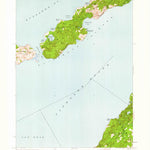 United States Geological Survey Naushon Island, MA (1949, 24000-Scale) digital map