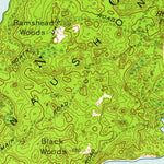 United States Geological Survey Naushon Island, MA (1949, 24000-Scale) digital map