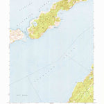 United States Geological Survey Naushon Island, MA (1972, 24000-Scale) digital map