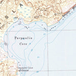 United States Geological Survey Naushon Island, MA (1972, 25000-Scale) digital map
