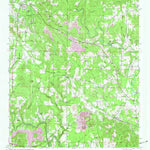 United States Geological Survey Nauvoo, AL (1949, 24000-Scale) digital map