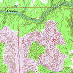 United States Geological Survey Nauvoo, AL (1949, 24000-Scale) digital map