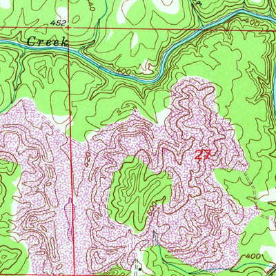 United States Geological Survey Nauvoo, AL (1949, 24000-Scale) digital map