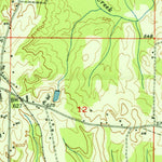 United States Geological Survey Nauvoo, AL (1950, 24000-Scale) digital map
