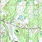 United States Geological Survey Nauvoo, AL (2000, 24000-Scale) digital map