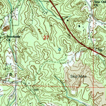 United States Geological Survey Nauvoo, AL (2000, 24000-Scale) digital map
