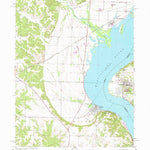 United States Geological Survey Nauvoo, IL-IA (1964, 24000-Scale) digital map