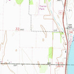 United States Geological Survey Nauvoo, IL-IA (1964, 24000-Scale) digital map