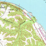 United States Geological Survey Nauvoo, IL-IA (1964, 24000-Scale) digital map