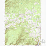 United States Geological Survey Nauvoo, PA (1969, 24000-Scale) digital map