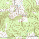 United States Geological Survey Nauvoo, PA (1969, 24000-Scale) digital map