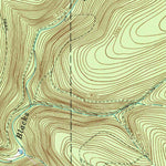 United States Geological Survey Nauvoo, PA (1969, 24000-Scale) digital map
