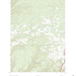 United States Geological Survey Nauvoo, PA (2023, 24000-Scale) digital map