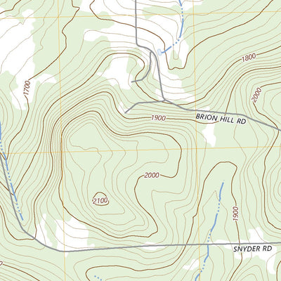 United States Geological Survey Nauvoo, PA (2023, 24000-Scale) digital map