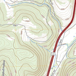 United States Geological Survey Nauvoo, PA (2023, 24000-Scale) digital map