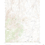 United States Geological Survey Navajo Begay, UT (2023, 24000-Scale) digital map